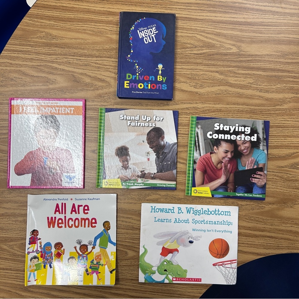 Social Emotional Book Set for Kids